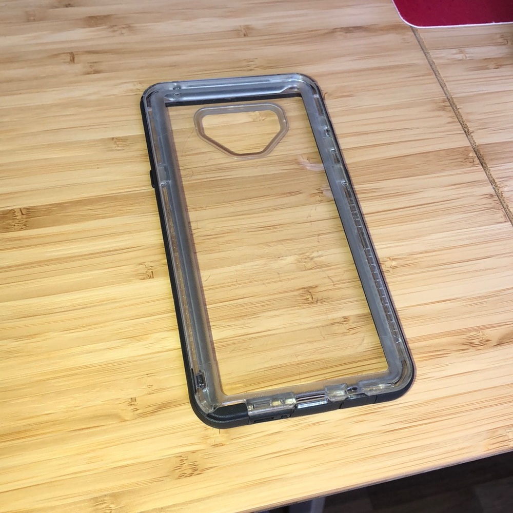 Life proof clear phone case for Galaxy Note 9